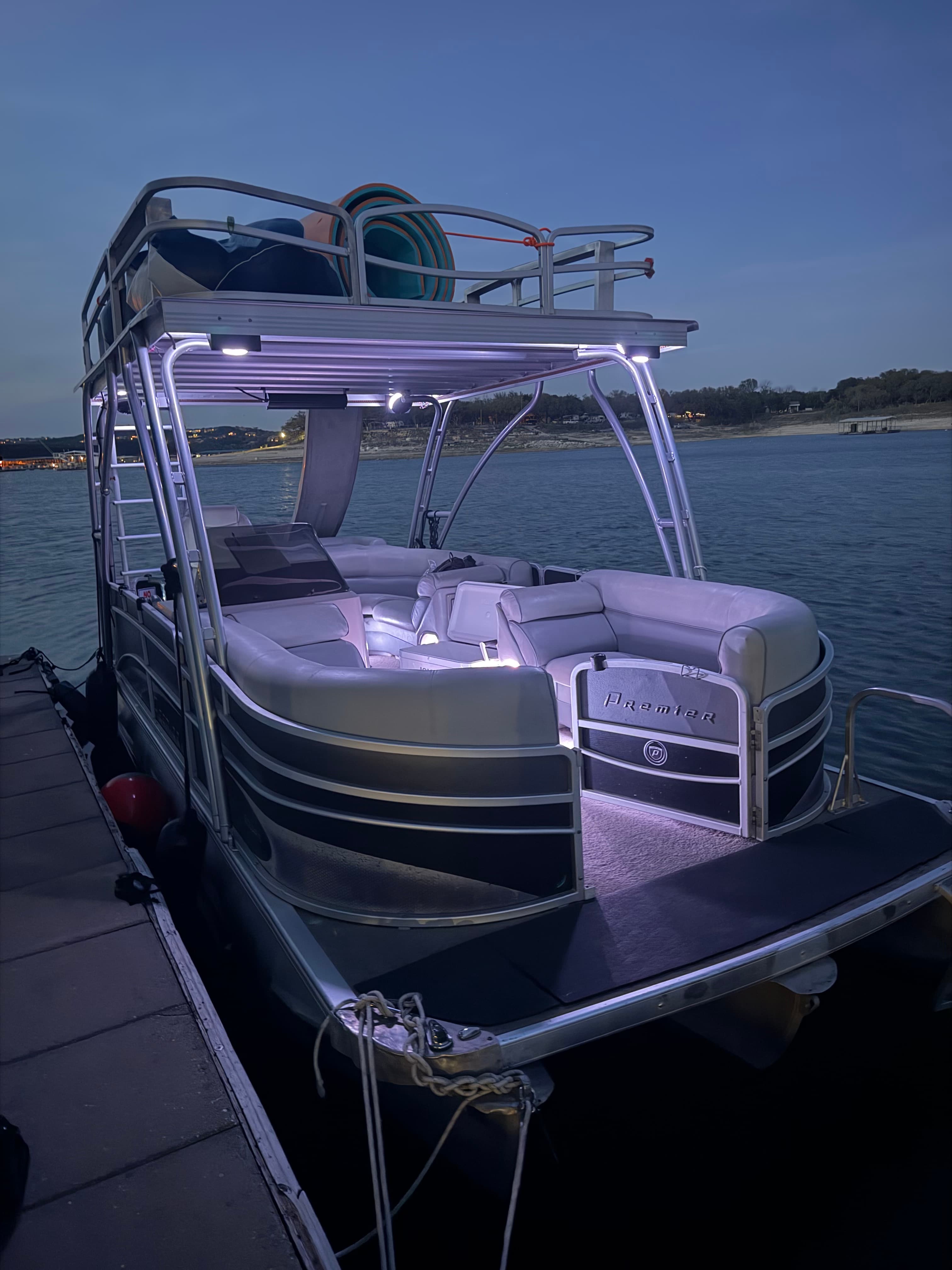 David's charter boat